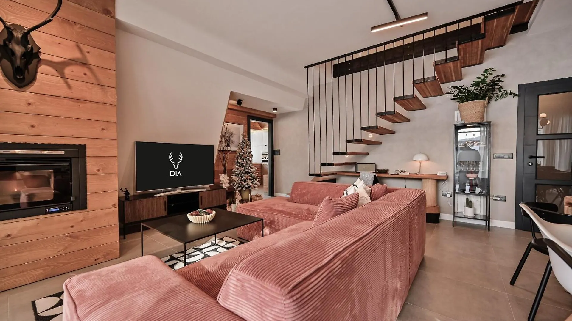 Chalet Villa Dia Sunger