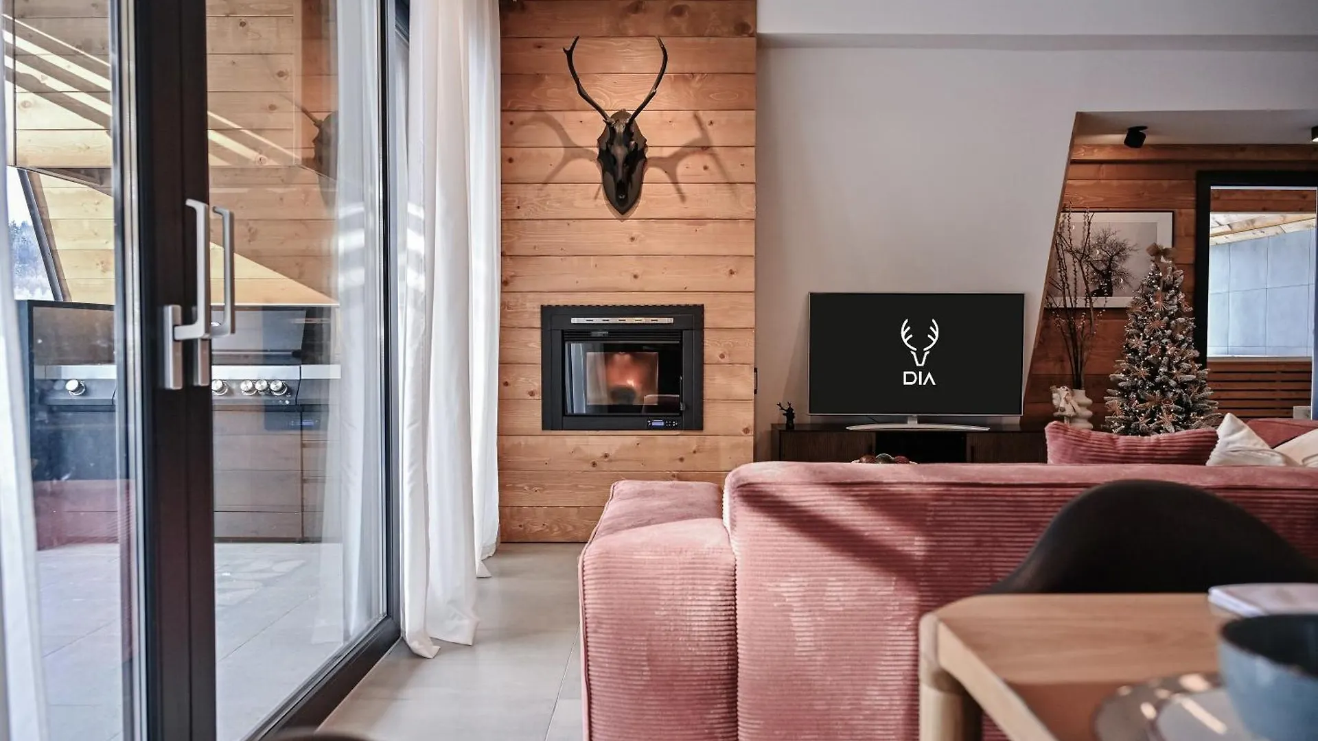 Villa Dia Sunger Chalet