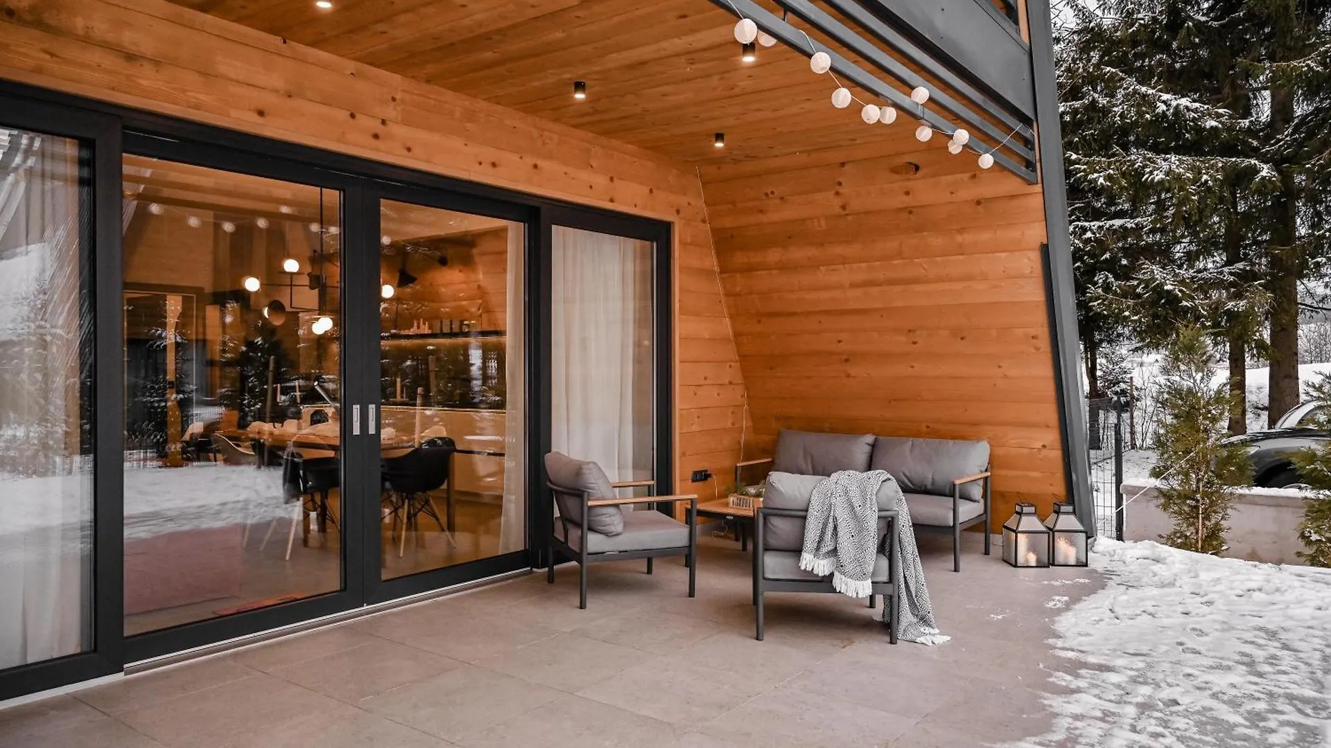 Chalet Villa Dia Sunger
