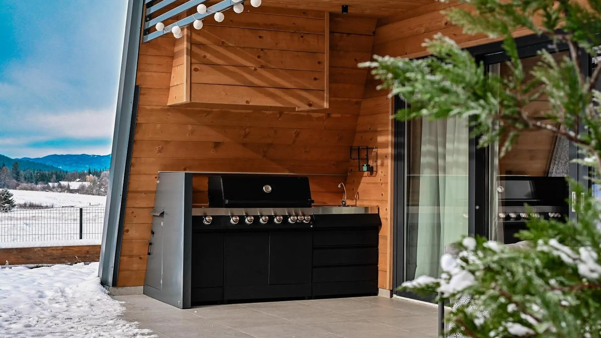 Villa Dia Sunger Chalet
