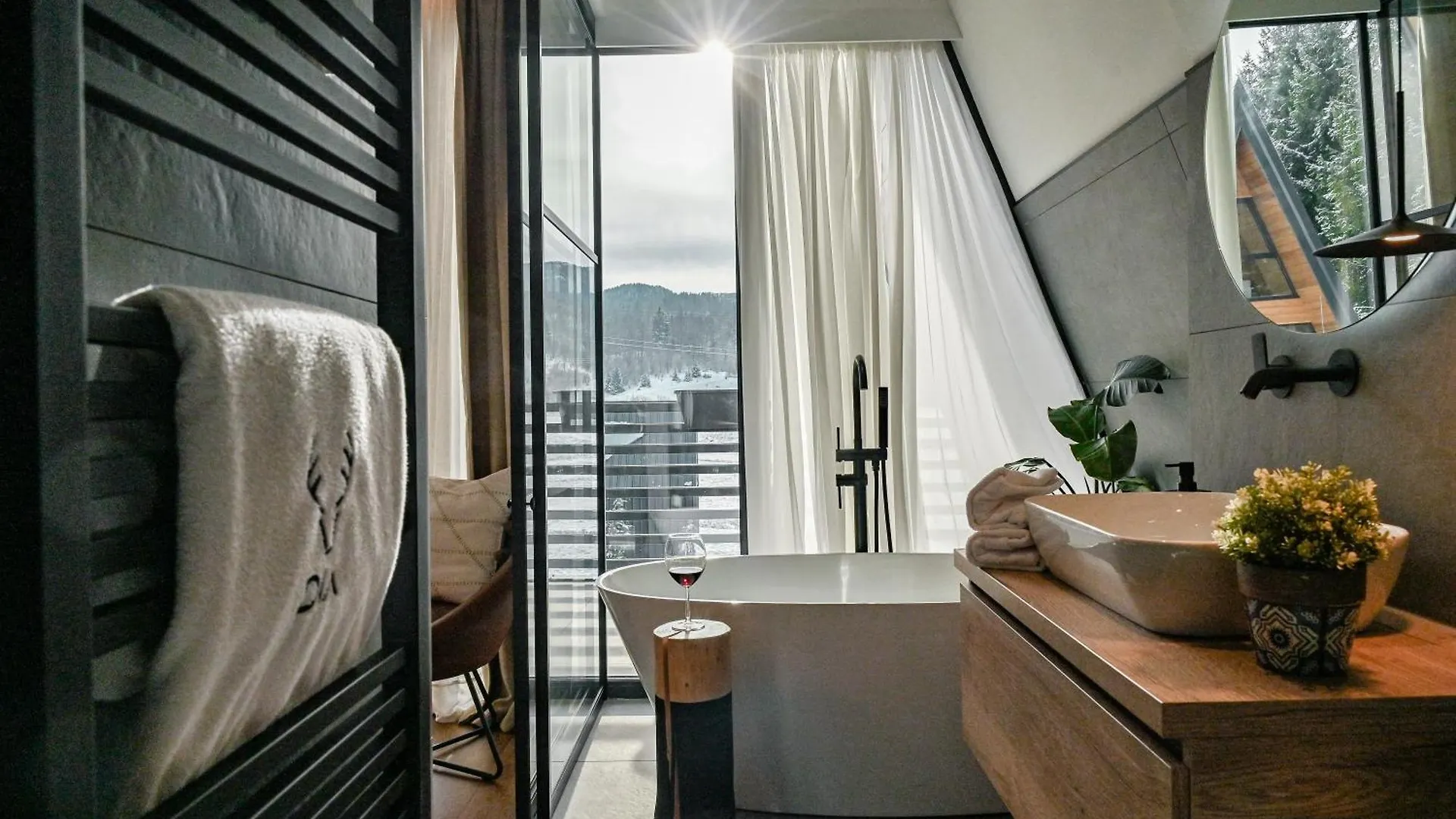 Villa Dia Sunger Chalet