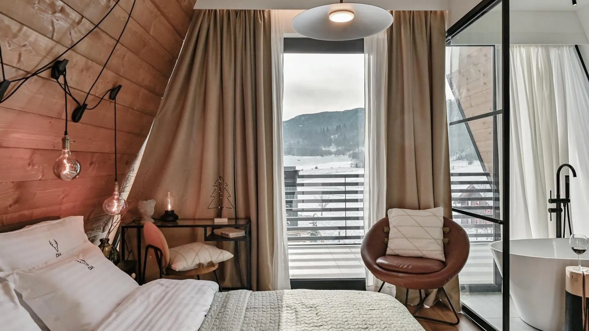Chalet Villa Dia Sunger